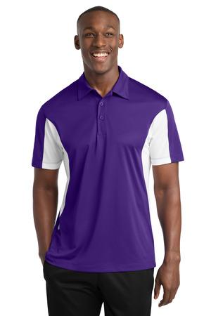 Sport-Tek Side Blocked Micropique Sport-Wick Polo