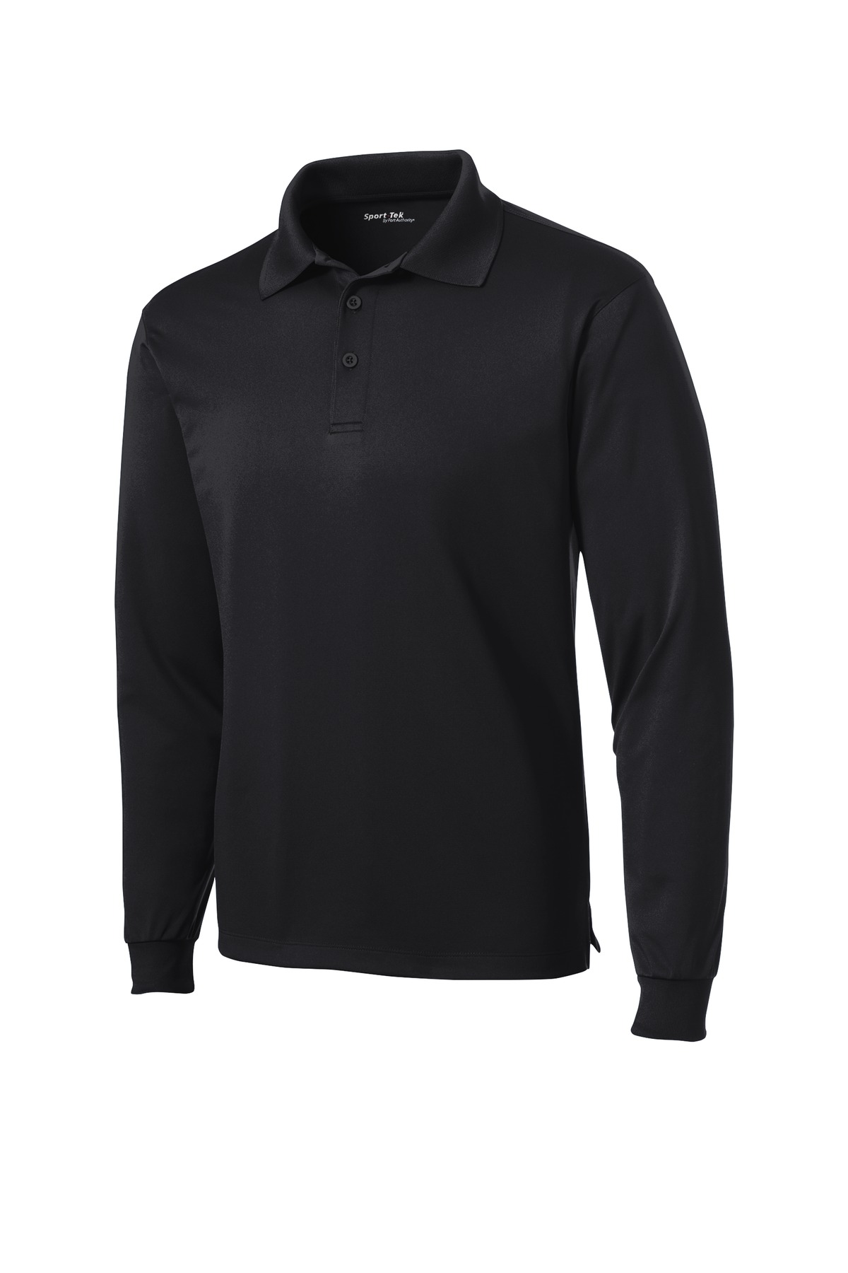 Sport-Tek Long Sleeve Micropique Sport-Wick Polo