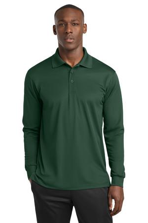 Sport-Tek Long Sleeve Micropique Sport-Wick Polo