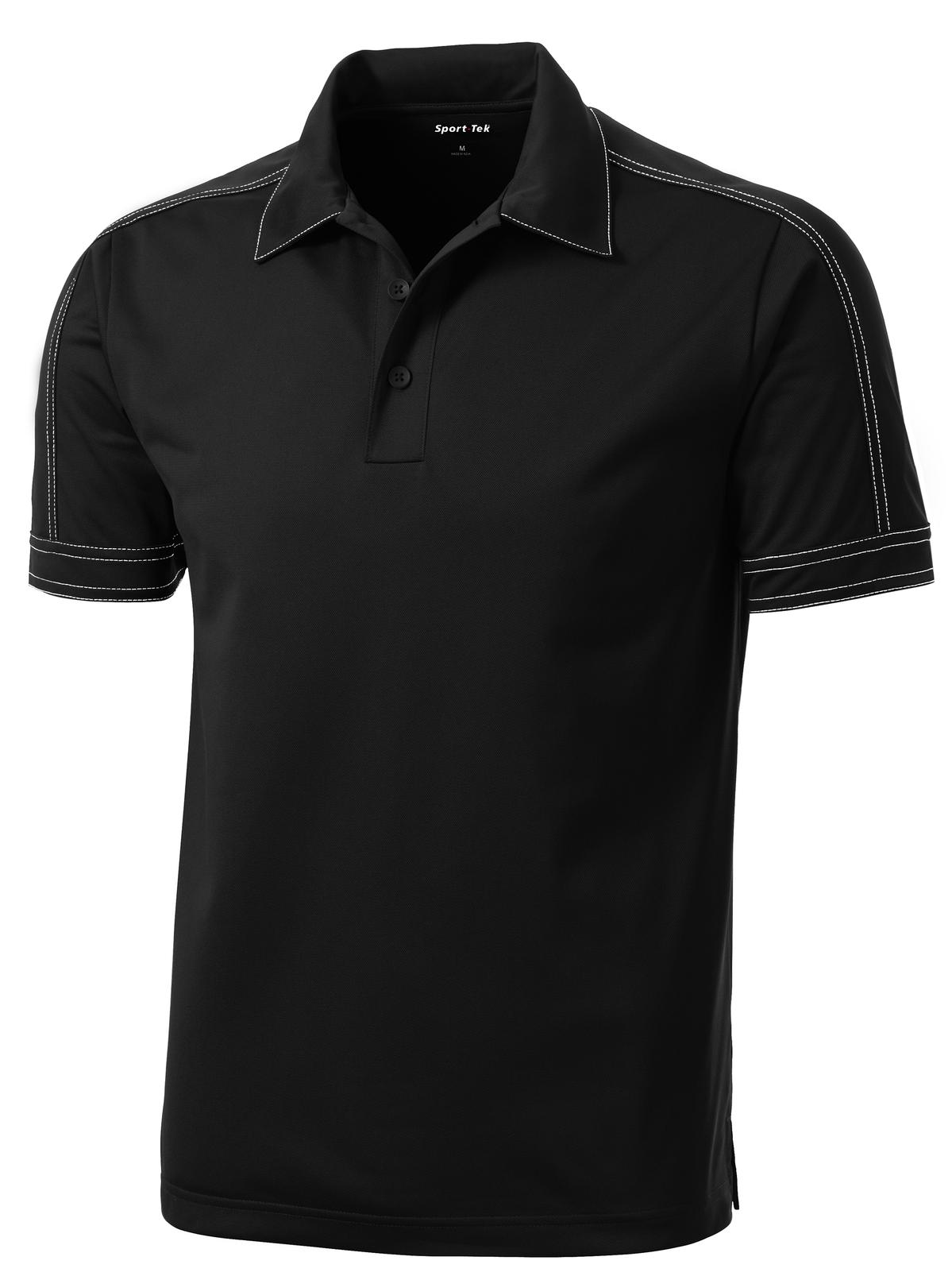 Sport-Tek Contrast Stitch Micropique Sport-Wick Polo