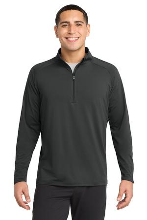 Sport-Tek Sport-Wick Stretch 1/2-Zip Pullover