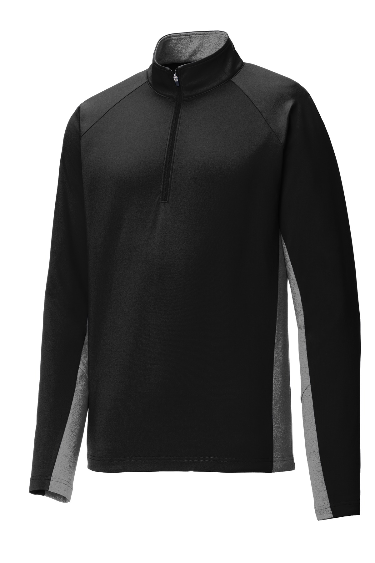 Sport-Tek Sport-Wick Stretch Contrast 1/2-Zip Pullover