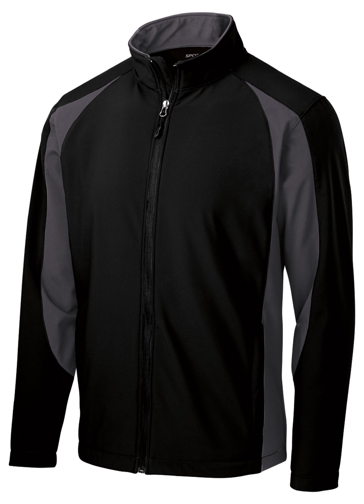 Sport-Tek Colorblock Soft Shell Jacket