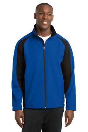 Sport-Tek Colorblock Soft Shell Jacket