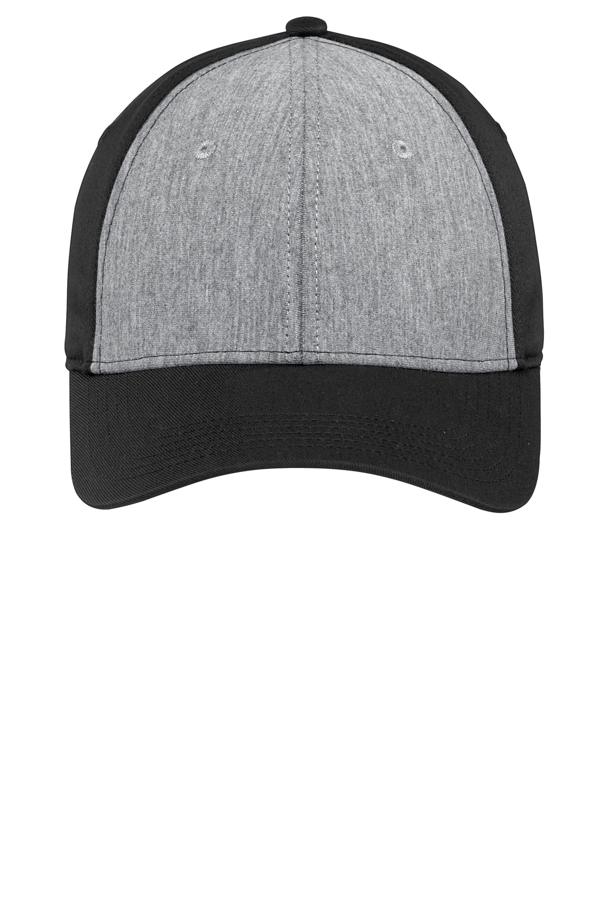 Sport-Tek Jersey Front Cap