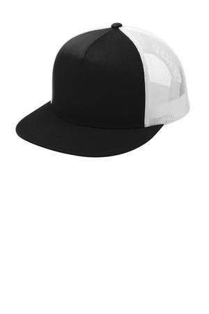 Sport-Tek Yupoong 5-Panel Classic Trucker Mesh Back Cap