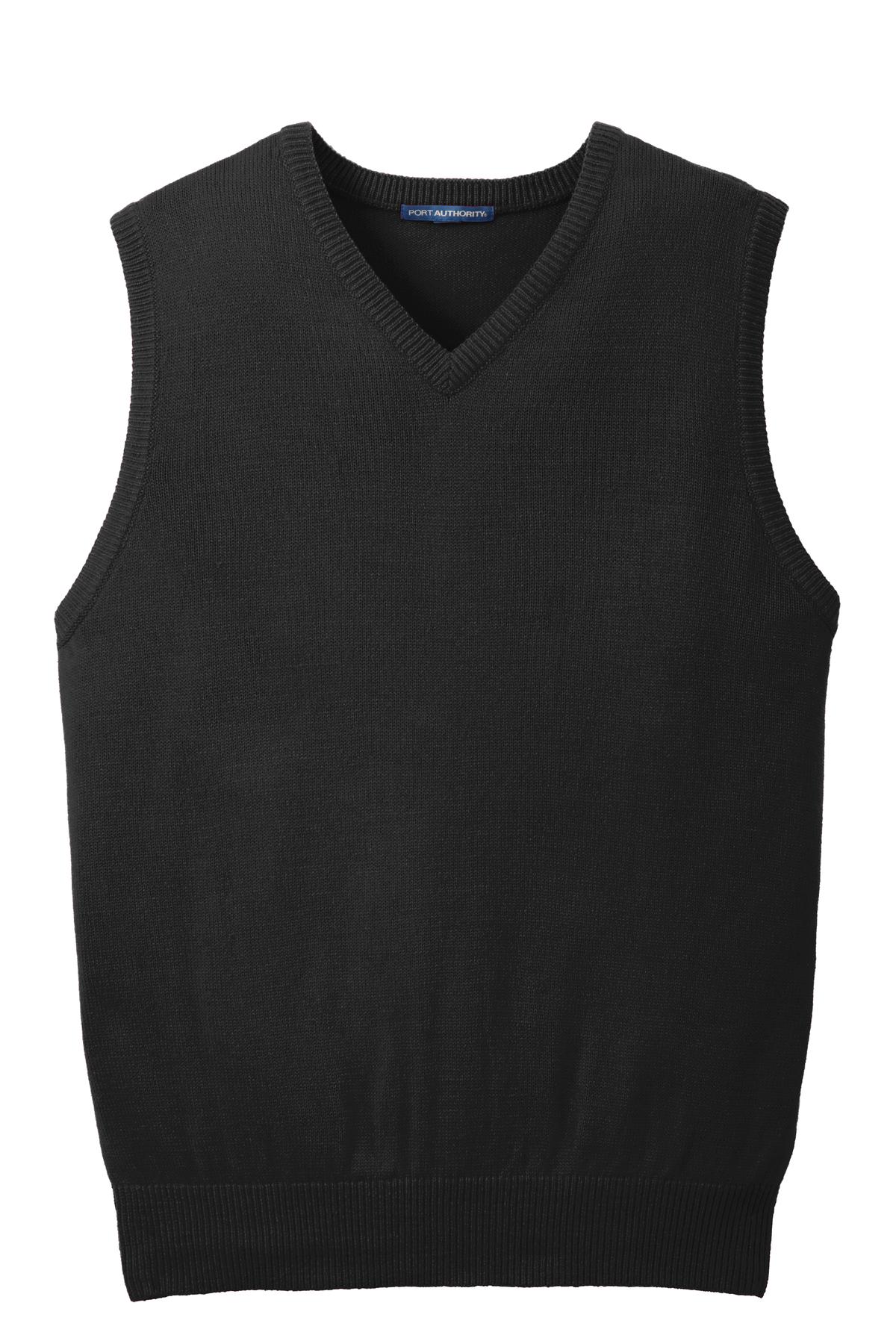 Port Authority Value V-Neck Sweater Vest
