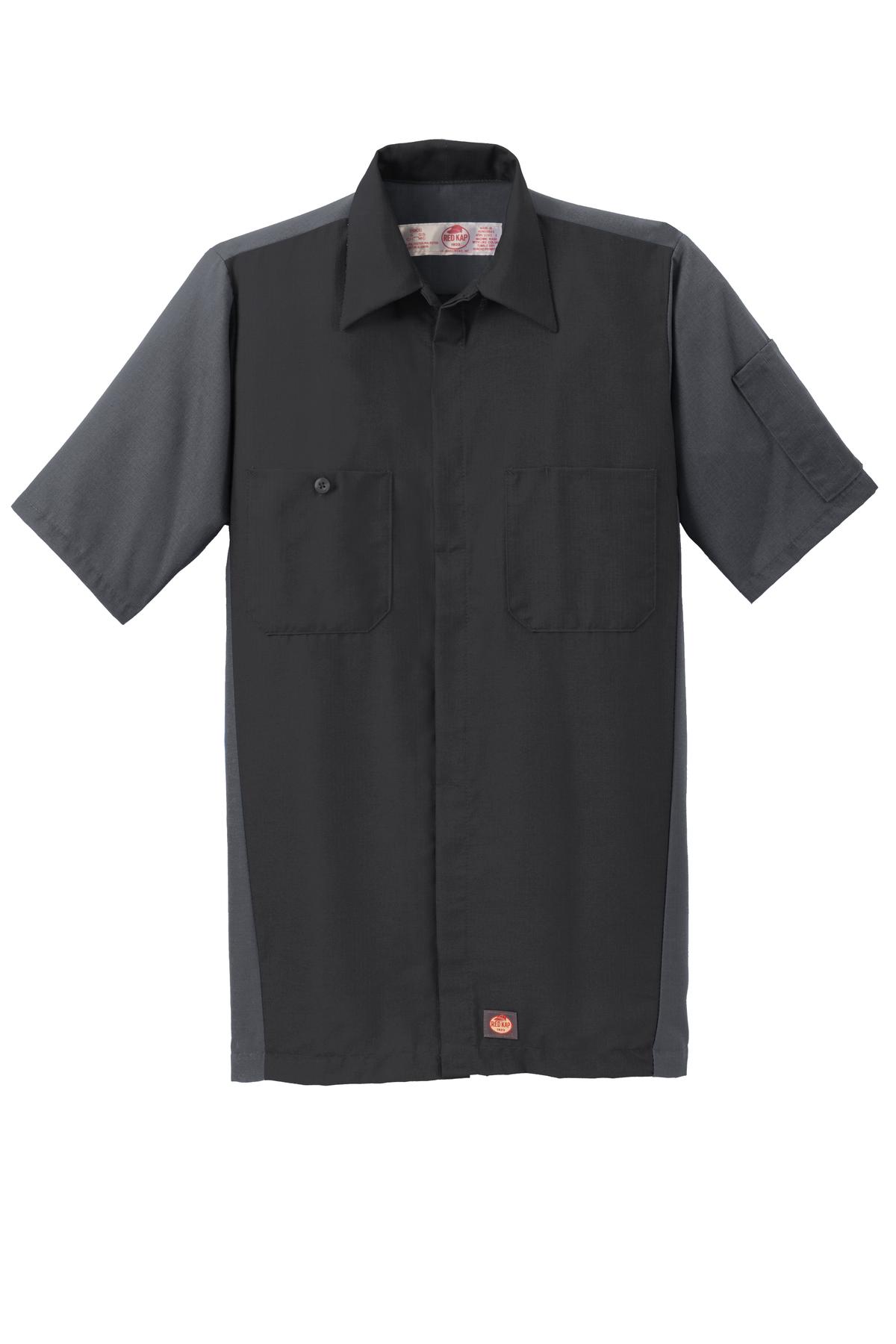 Short Sleeve Ripstop Crew Shirt.