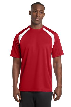 Sport-Tek Dry Zone Colorblock Crew