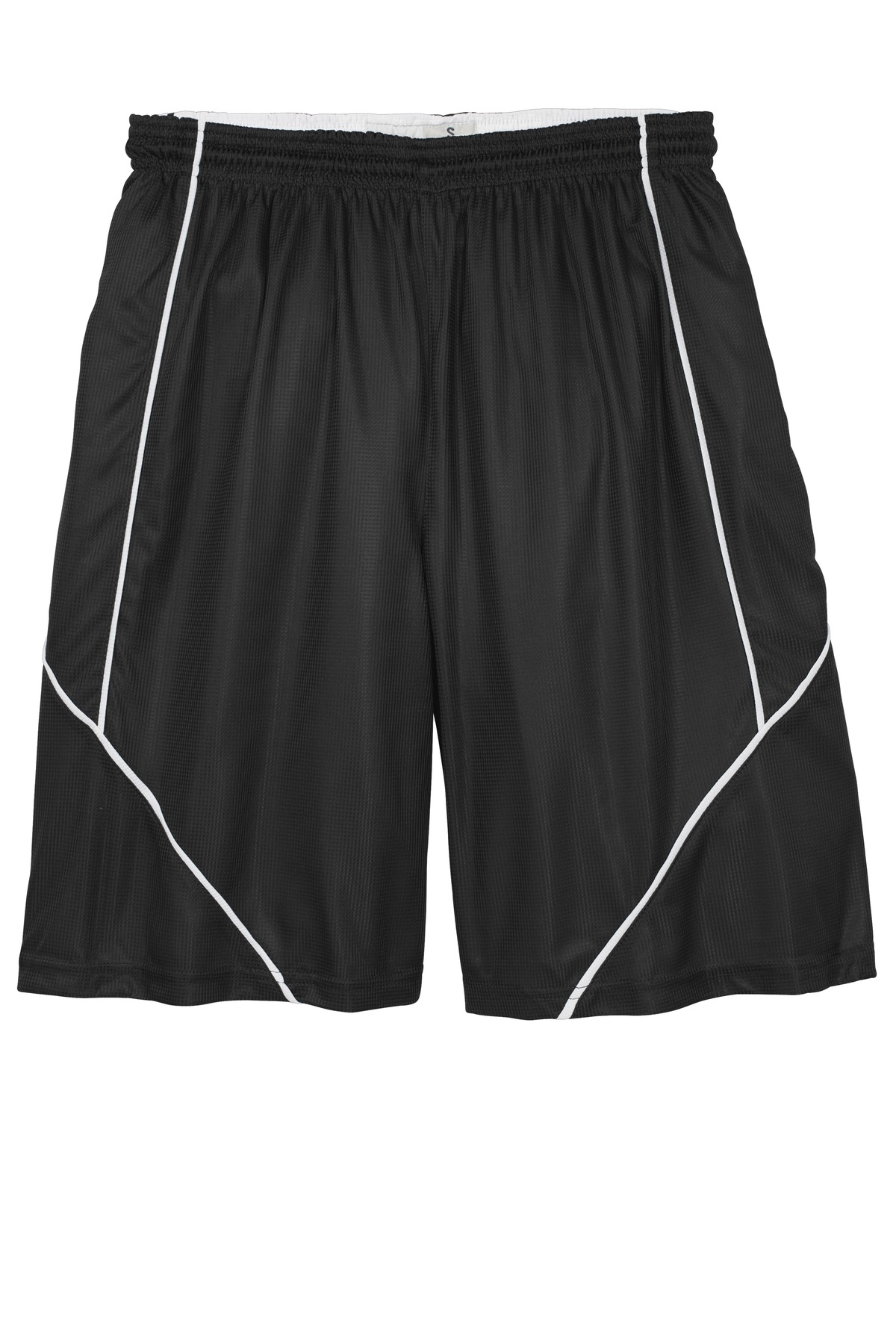 Sport-Tek PosiCharge Mesh Reversible Spliced Short