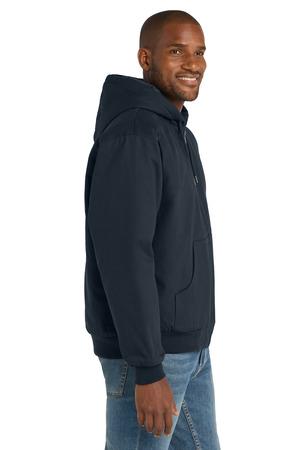 CornerStone Tall Duck Cloth Hooded Work Jacket
