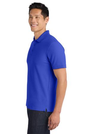 Port Authority Tall Core Classic Pique Polo