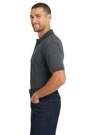 Port Authority Tall Heavyweight Cotton Pique Polo