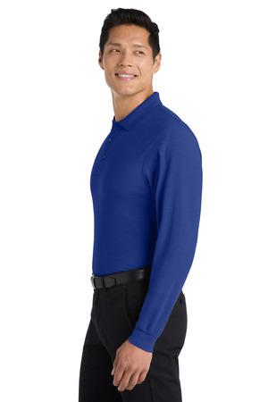 Port Authority® Tall Silk Touch™ Long Sleeve Polo
