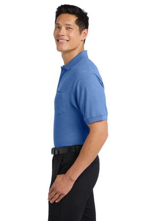 Port Authority Tall Silk Touch Polo with Pocket