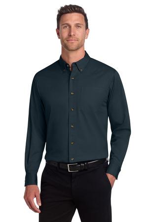 Port Authority Tall Long Sleeve Twill Shirt