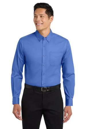 Port Authority Tall Long Sleeve Easy Care Shirt