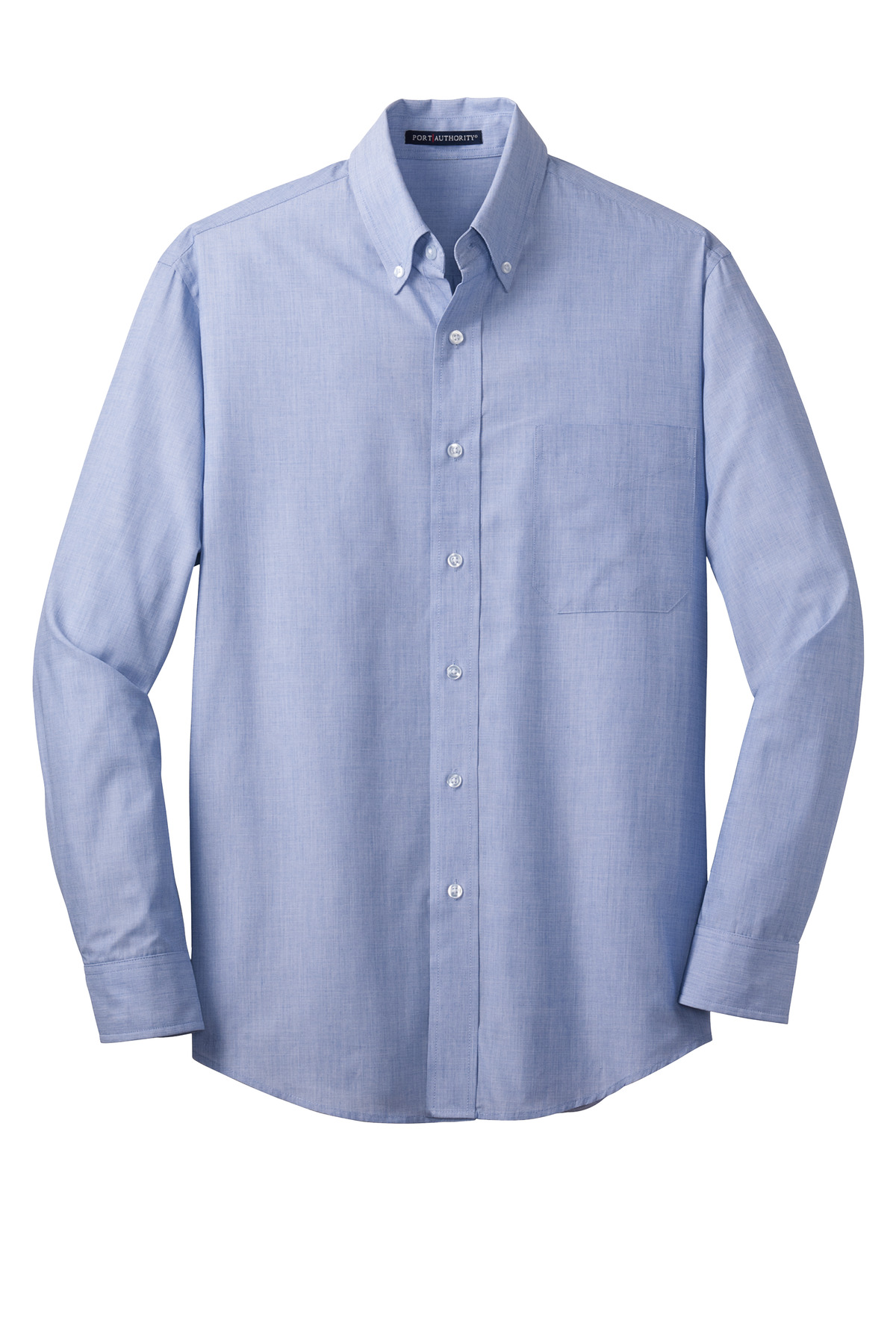 Port Authority Tall Crosshatch Easy Care Shirt