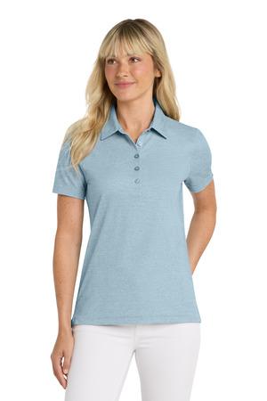 TravisMathew Ladies Oceanside Heather Polo