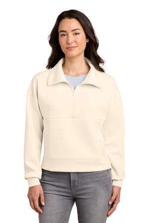 TravisMathew Women’s Momentum Shift 1/2-Zip TMA42219