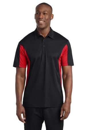 Sport-Tek Tall Side Blocked Micropique Sport-Wick Polo