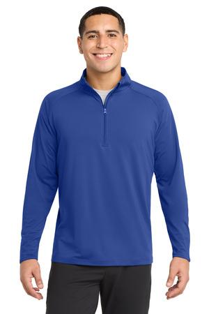 Sport-Tek Tall Sport-Wick Stretch 1/2-Zip Pullover