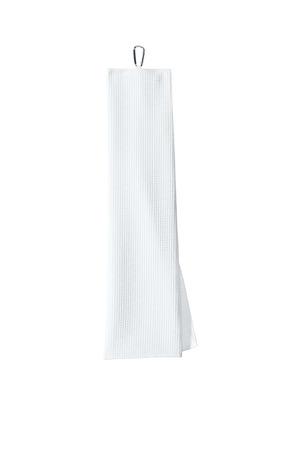 Port Authority Waffle Microfiber Golf Towel