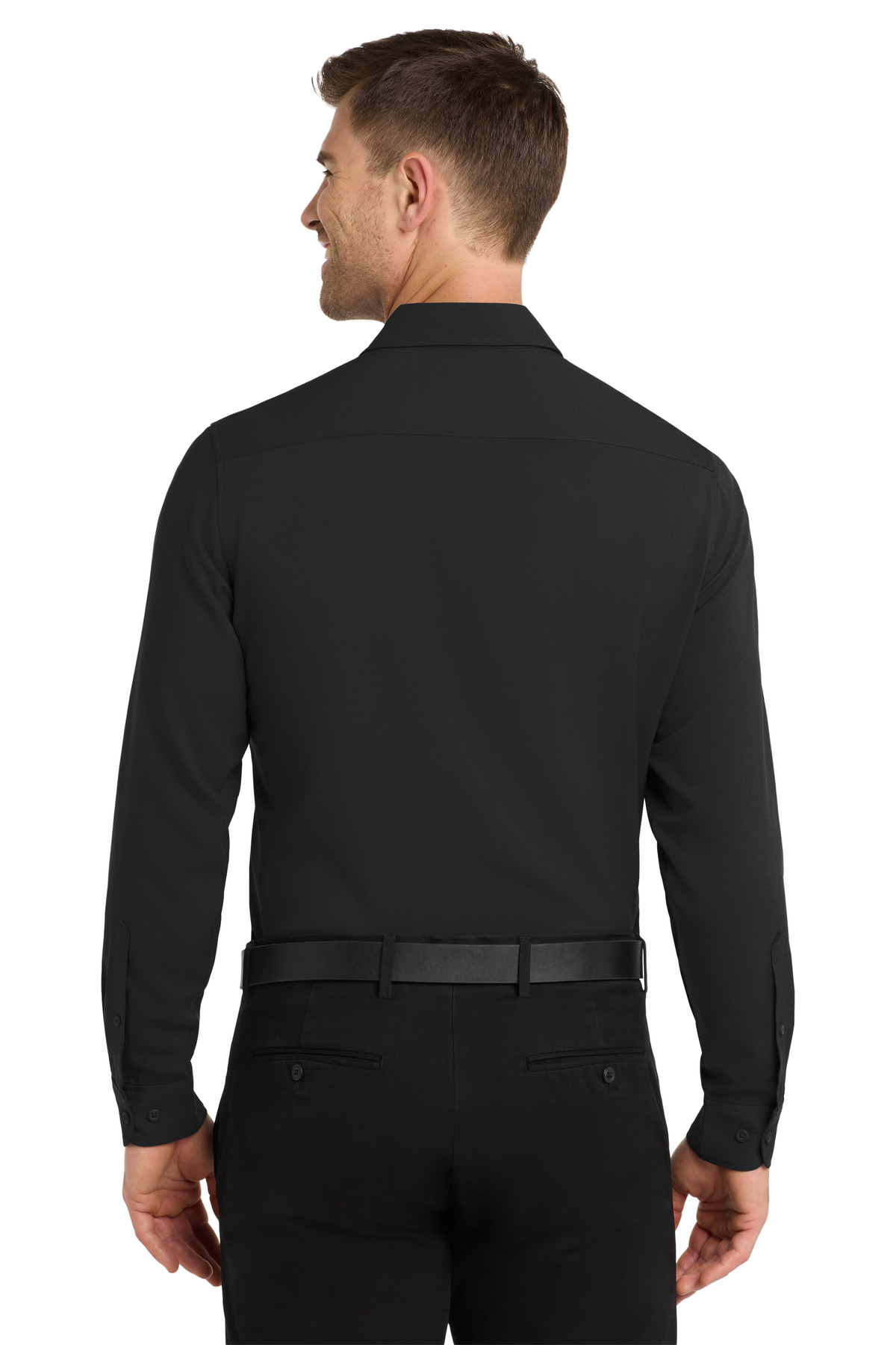 Model Back