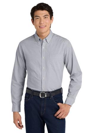Broadcloth Gingham Easy Care Shirt