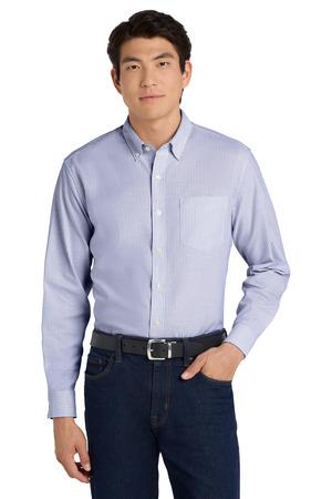 SuperPro Oxford Stripe Shirt.