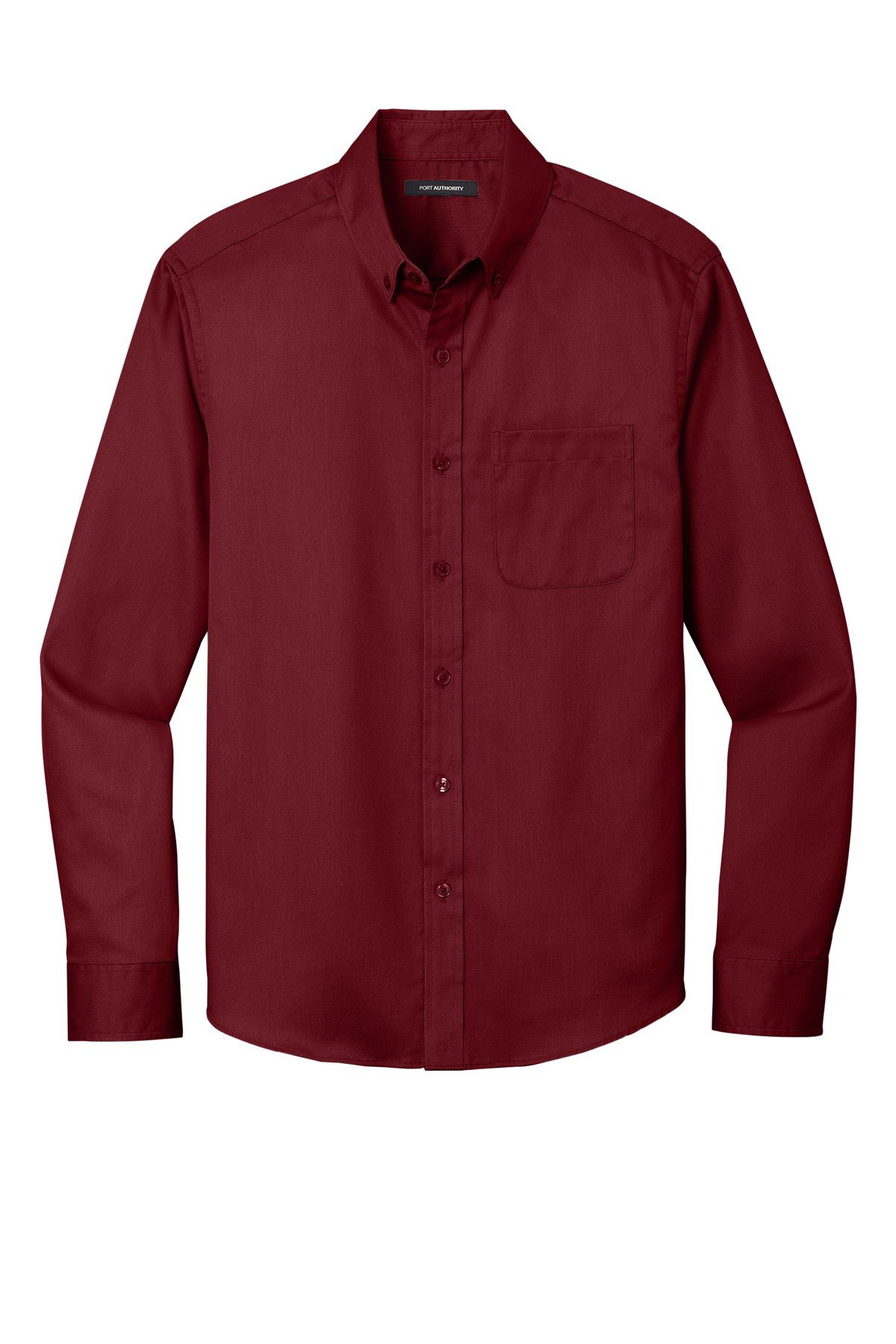 Long Sleeve SuperPro React Twill Shirt.
