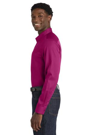 Long Sleeve SuperPro React Twill Shirt.