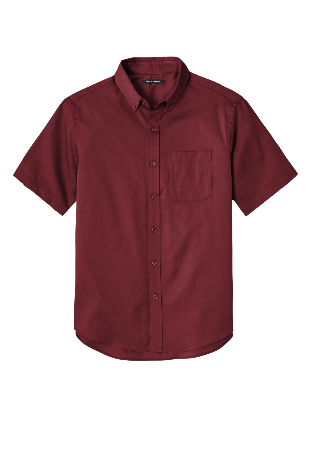 Short Sleeve SuperPro React Twill Shirt.