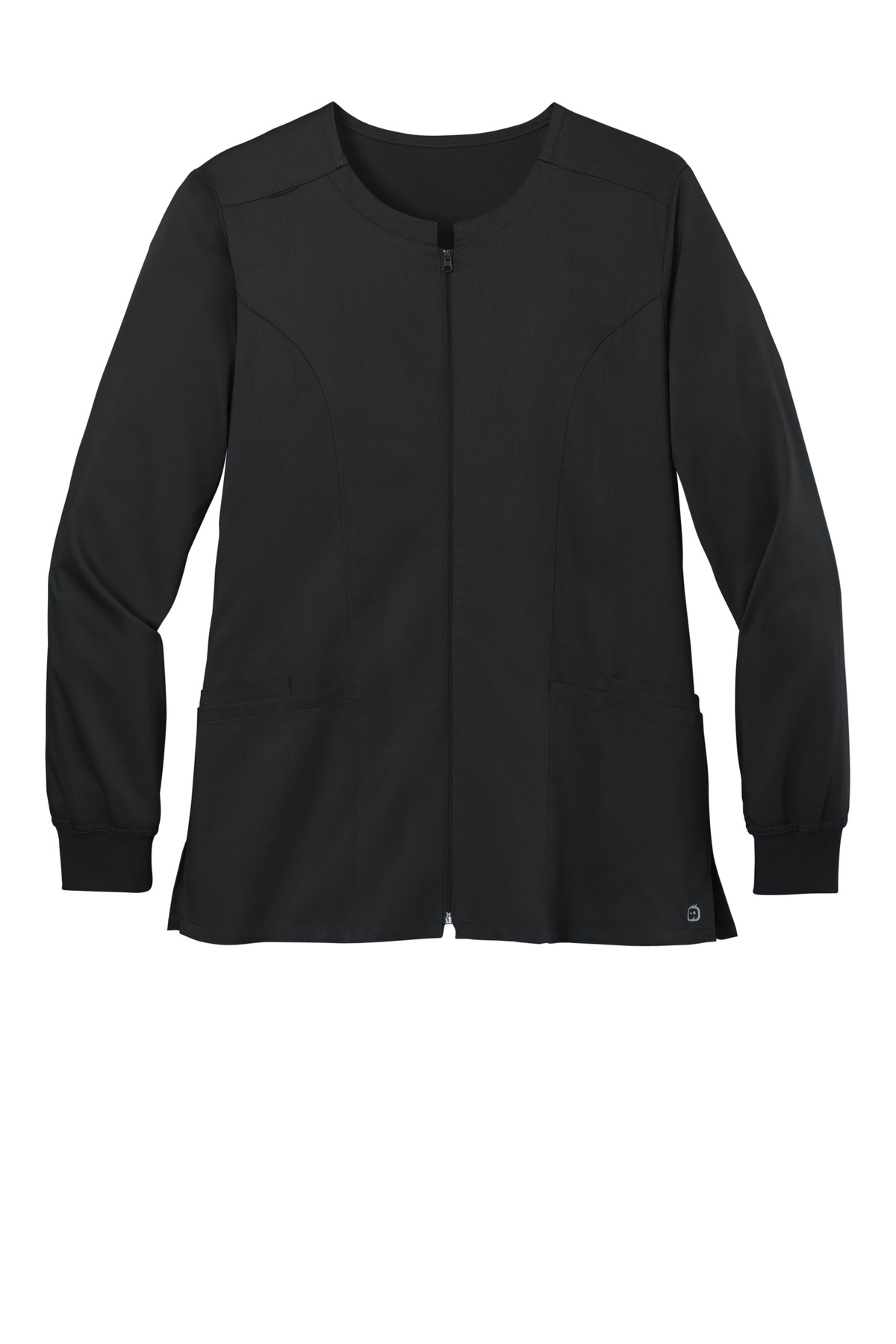 WonderWink Women’s Premiere Flex Full-Zip Scrub Jacket