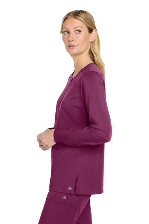 WonderWink Women’s Premiere Flex Full-Zip Scrub Jacket
