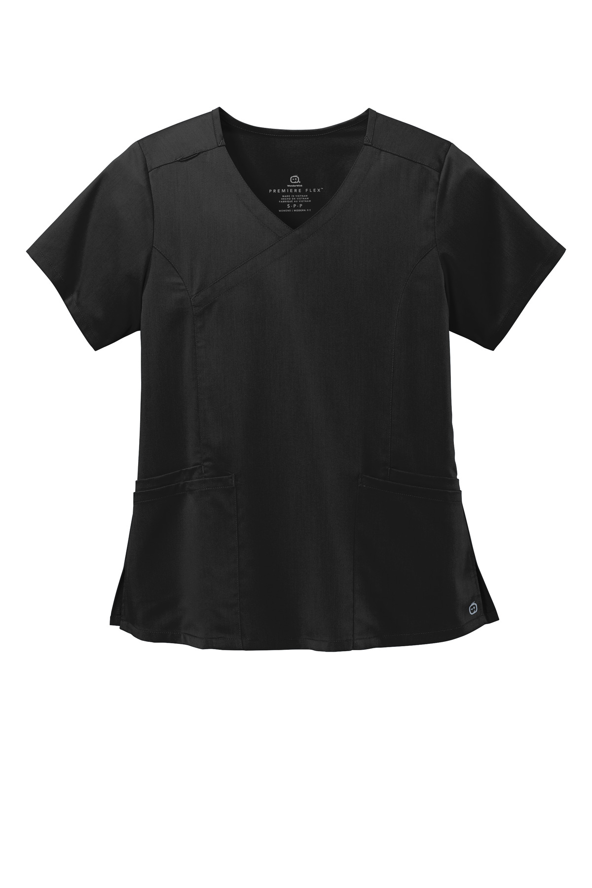 WonderWink Women’s Premiere Flex Mock Wrap Top