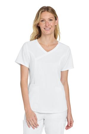 WonderWink Women’s Premiere Flex Mock Wrap Top