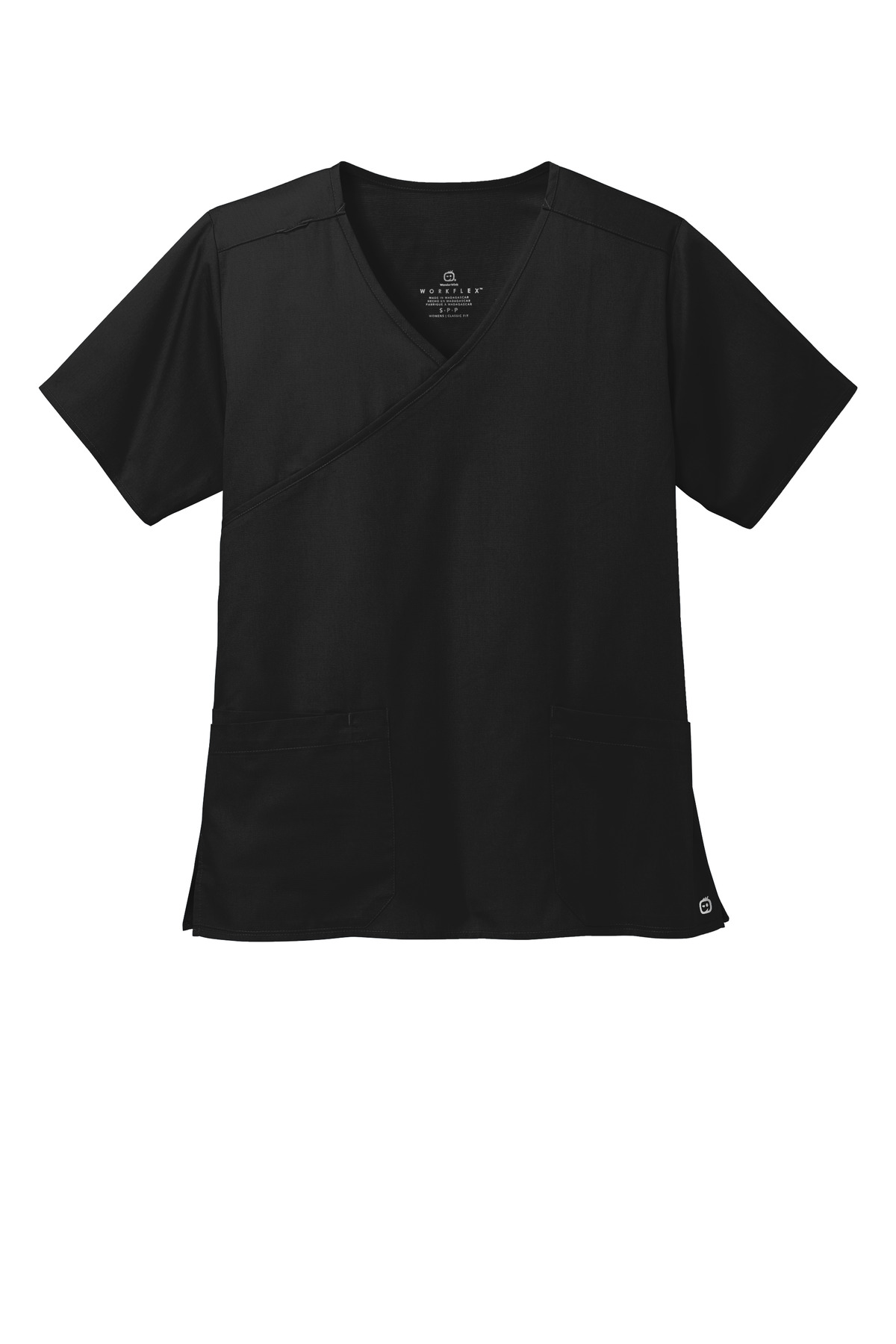WonderWink Women’s WorkFlex Mock Wrap Top
