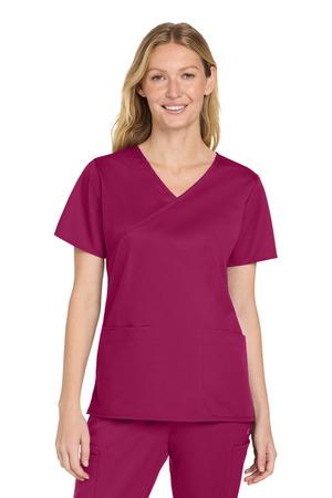 WonderWink Women’s WorkFlex Mock Wrap Top