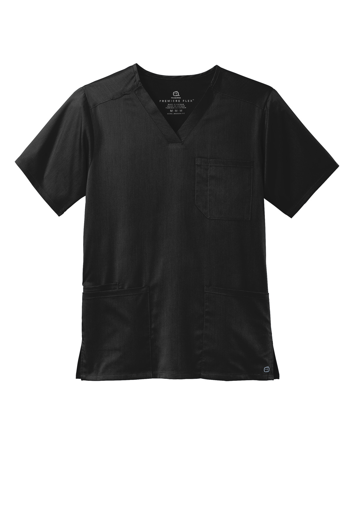 WonderWink Men’s Premiere Flex V-Neck Top