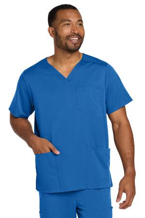 WonderWink Men’s Premiere Flex V-Neck Top