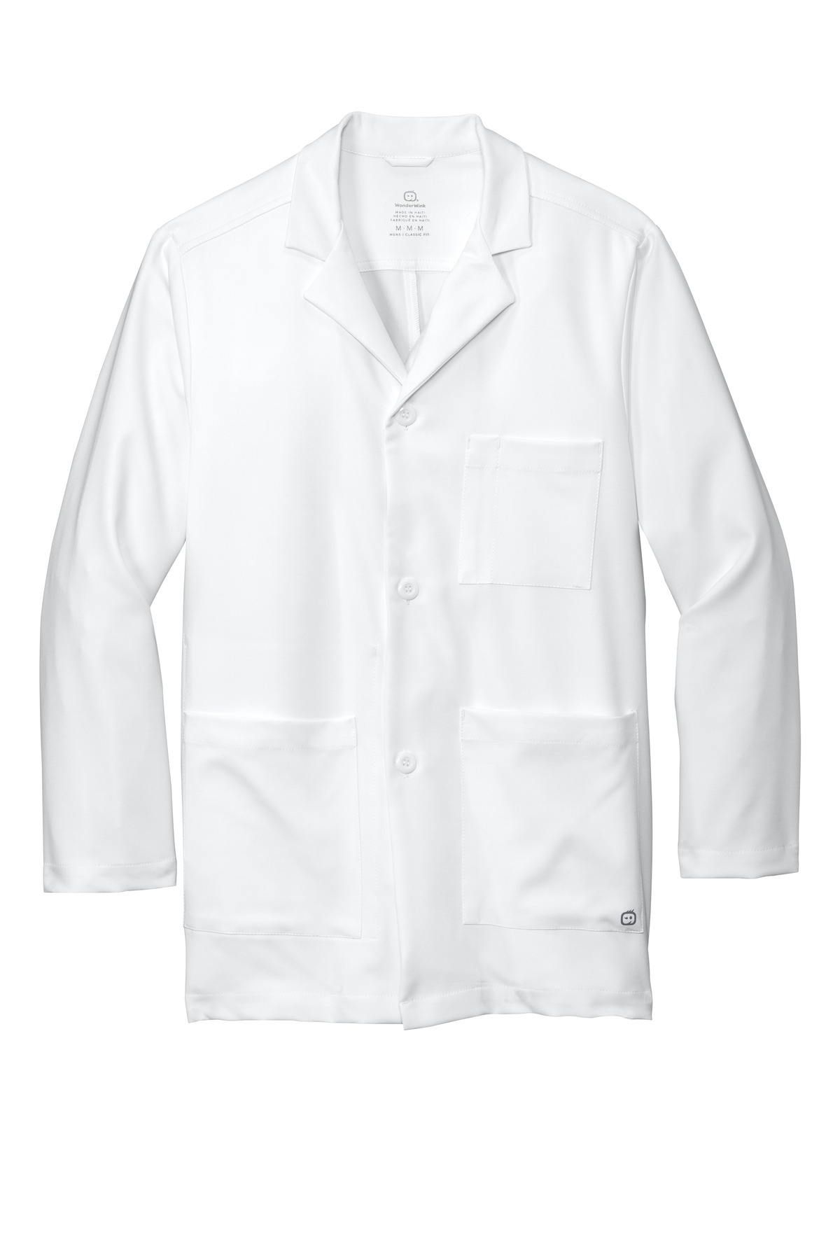 WonderWink Men’s Consultation Lab Coat