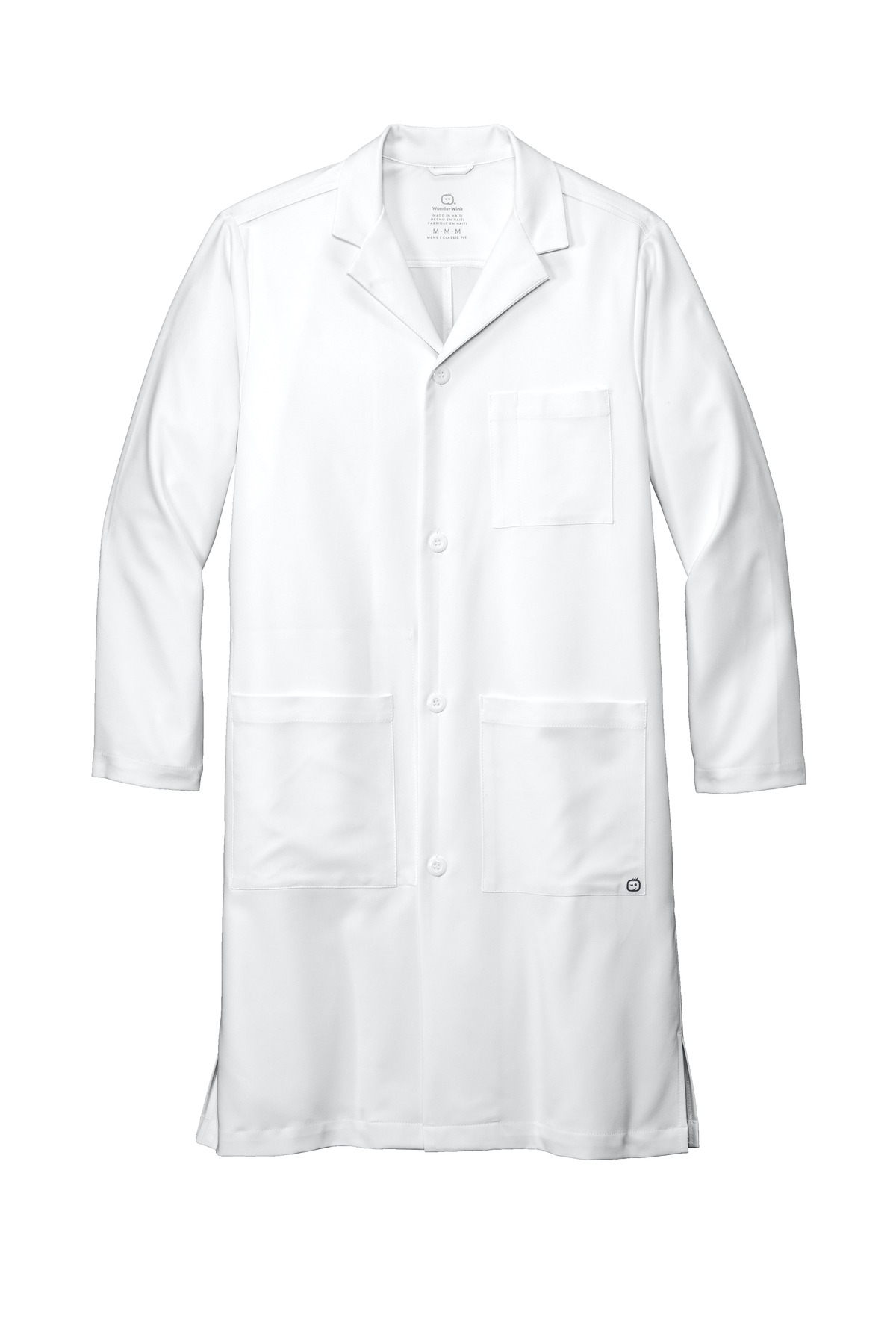 WonderWink Men’s Long Lab Coat