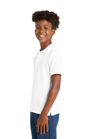 Port Authority Youth Core Classic Pique Polo