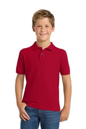 Port Authority Youth Silk Touch Polo