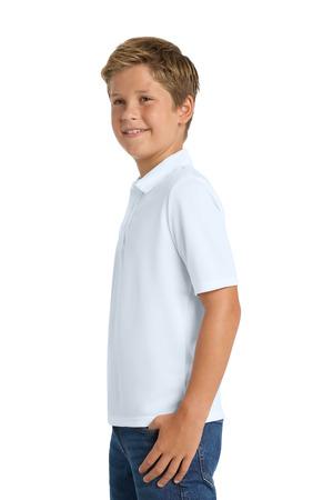Port Authority Youth Silk Touch Performance Polo