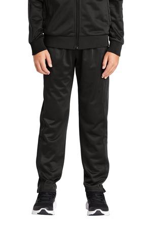Sport-Tek Youth Tricot Track Jogger.