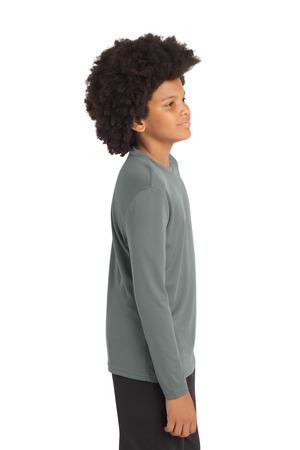 Sport-Tek Youth Long Sleeve PosiCharge Competitor Tee