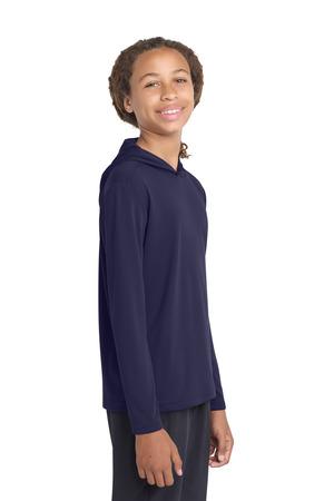Sport-Tek Youth PosiCharge Competitor Hooded Pullover