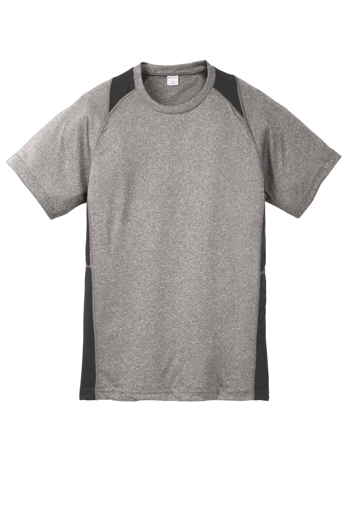 Sport-Tek Youth Heather Colorblock Contender Tee